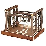 Trixie 5661 Natural Living Spielplatz, 35 × 29 × 25 cm