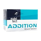 nutritect ADDITION Mineral-Tabletten - Elektrolyte zum Ausgleich deiner Mineralstoffverluste beim...