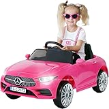 Actionbikes Motors Kinder Elektroauto Mercedes Benz CLS 350 - Lizenziert - Rc 2,4 Ghz Fernbedienung...