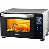 Syntrox Germany 45 l Kleiner Mini Backofen Montox | Miniofen | Pizzaofen | Pizzabackofen, inklusive...