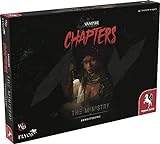Pegasus Spiele 56417G Vampire: Die Maskerade – Chapters: The Ministry [Erweiterung] Brettspiele