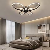 JIUJIUCC LED-Decke Lampe Kinderzimmer-Deckenleuchte mit dimmbarer Fernbedienung 65 cm Kreative...