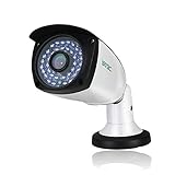 SV3C PoE IP-Kamera, ProHD 1080P Home PoE Überwachungskamera Outdoor mit 4 mm Fixes Objektiv 10–20...