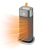 ieLsngai Energiesparender Heizlüfter 2000W, 3 Modus 3 Geschwindigkeit Kalt-/Heißluft Befeuchtung,...