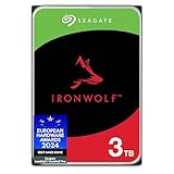 Seagate IronWolf 3TB, NAS Interne Festplatte HDD, 3.5 Zoll, 5400 U/Min, CMR, 64 MB Cache, SATA...
