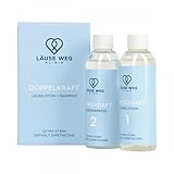 Doppel Kraft - Premium Läuselotion und Läuseshampoo - 200ml - aus der Klinik