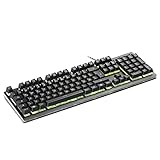 Snakebyte PC Keyboard - USB Gaming Tastatur / 19 Tasten mit Anti-Ghosting/Rubberdome-Tasten / 10...