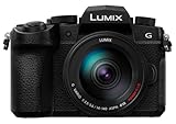 Panasonic DC-G91HEG-K Digitale SLR-Kamera, Objektiv-Stil, 20,3 MP, MOS, 5184 x 3888 Pixel, 4/3 Zoll,...