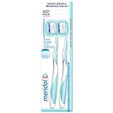 meridol Zahnbürste Zahnfleischschutz, weich, 2 Stück - Handzahnbürste für eine schonende...