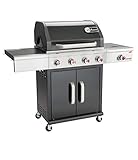 Landmann Gasgrill Triton 4.1 Silber/schwarz