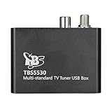 TBS-5520 SE DVB-S2/S/S2X/T/T2/C/C2 Single-Tuner/USB Multituner Empfangsbox