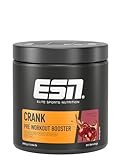 ESN Crank, Cherry Cola, 380g, kompletter Pre Workout Booster
