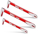 SHALL 3-teiliges Nagelzieher-Werkzeugset, 12 Zoll, 10 Zoll, 8 Zoll (30.5cm,25.4cm,20.3cm)–...