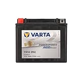 VARTA Motorradbatterie 10 Ah / 170 A Powersports Active AGM - Lange Lebensdauer, vorgeladen,...