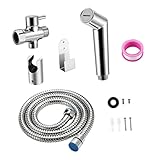 HOMSFOU 1 Satz Handsprüher-Kit wc reinigungsbürste WC-Reinigungsbürste Hand-Bidet...