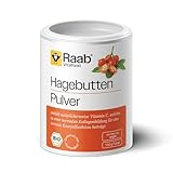 Raab Vitalfood® Bio Hagebutten Pulver (150 g) - Premium-Sorte AP-4® Hagebutte aus dem Süden von...