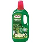 Substral Grünpflanzen Nahrung 1 L - Flüssigdünger für Zimmerpflanzen, schnell wirkender...