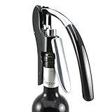 Best Utensils Profi-Flaschenöffner, Zinklegierung, mit Hebel, Korkenzieher, mit Folienschneider,...