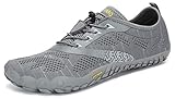 SAGUARO Barfußschuhe Barfussschuhe Herren Damen Minimalistische Trail Laufschuhe Zehenschuhe Joggen...