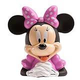 Dekora - 204010 Minnie Mouse Kinder Spardose mit Scheine aus Esspapier, rot