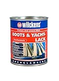 Wilckens Boots & Yachtlack 750 ml Bootslack Lack Kunstharz-Klarlack Yachtlack Kunstharzlack