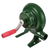 PHENOFICE Handgebläse Handgebläse Luft Tragbarer Grill Elektrogrill Grillhütte Nebelventilator...