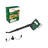 Bosch Akku-Laubbläser UniversalLeafBlower 18V-130 (Für schnelles und einfaches Säubern im...