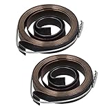 Yctze 2 Stück Bohrmaschinen-Rückholfeder, Plattierte Hochleistungs-Pinolenvorschub-Rückholfeder,...