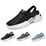 Dfcdcoo Meaboots Sandalen, Meaboots Sportsandalen, Herren Komfort Atmungsaktive Orthopädische...