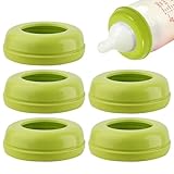 Universelle Babyflaschen-Ersatzteile – Set Mit 5 Taubenkompatiblen Gewindehalsringen,...