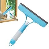 Fensterwischer - Fensterwischer mit Spray | Schrubberschaber mit ergonomischem Griff Spray für...