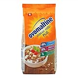 Ovomaltine Crunchy Protein Müsli Plus - Knusper- mit Haferflocken - Cerealienmischung mit 22...