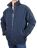Wellensteyn Jet-Fleece-Jacke dunkelblau, Gr.L Herren
