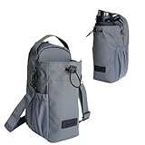 Baglück® Magnetische Sporttasche mit Flaschenhalter – universelle Schulter- & Umhängetasche...