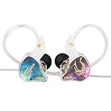 KBEAR Phoenix Gaming Kopfhörer, In Ear Kopfhörer Kabel Doppelte Aluminiumfolien, 10mm DD mit...