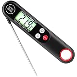 Fleischthermometer, Digitales Bratenthermometer Thermometer -Schwarz