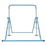 Turnbar Gymnastik Kinder Turnstange Garten Reck Reckanlage Indoor Junior Turnreck Trainingsstange...