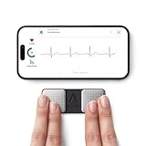 AliveCor KardiaMobile EKG-Monitor |von FDA-zugelassen | Kabelfrei| Kompatibel mit Ihrem Smartphone |...