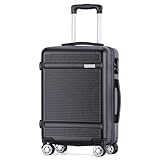 VERTICAL STUDIO 20' Handgepäck Koffer, abschließbarer Hartschalen-Trolley. Reisegepäck,...