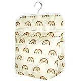 Vicloon Wäscheklammerbeutel, für bis zu 100 Wäscheklammern, Wäscheklammerhalter mit...