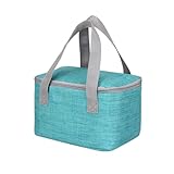 Nanxson Kühltasche Klein, 4L Mini Lunchtasche mit Isolierter Aluminiumfolie, Thermotasche Lunch Bag...