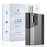 WOLKENKRAFT ÄRiS Premium Vaporizer - ECA-Konvektionstechnologie - 25 Sek. Heat-Up - ausziehbares...