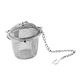 Levemolo Teeball Filter Vielseitiger Gewürzinfuser Hochwertiger Decoction Filter für Tee und...