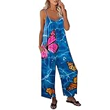 NHNKB Dino Pyjama 2021 Frauen und American Color Jumpants Summer Pouch Sling lässige Europäische...
