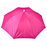 Regenschirm zum Freihänden – Angelschirm, verstellbare Sonnen-Regenkappe, wasserdichte...