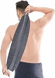 Migliore Wear Rückenbürste für Körperpeeling, Doppelseitige Badebürste Rückenschrubber,...