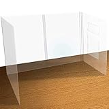 Maytop Tischtrenner Schreibtischteiler Hustenschutz Thekenaufsatz Privacy Divider Shield Für...