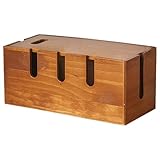 Kabelbox Organizer – Kabel-Management-Box | Drahtkästen Verstecken | Kabelauslass-Verteiler |...
