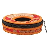 SUPVOX Fingerzimbel Tasche mit Reißverschluss Mittelgroß 85cm Stoffbeutel zur Aufbewahrung...