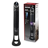 Honeywell QuietSet Tower (8 Geschwindigkeitseinstellungen, Oszillation 80°, Timer-Funktion,...